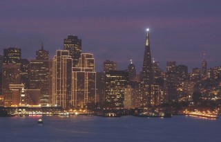 San francisco by night