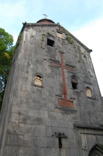 Sanahin, la tour-clocher Sanahin, la tour-clocher