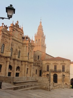 Santiago, j'y suis, pour le  2ème fois !