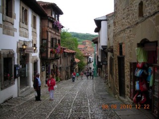 Santillana del Mar.