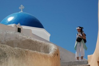Santorin Iya