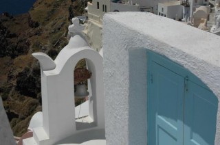 Santorin chapelle