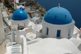 Santorin chapelle