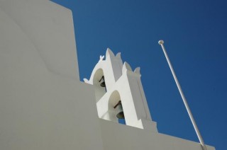 Santorin chapelle