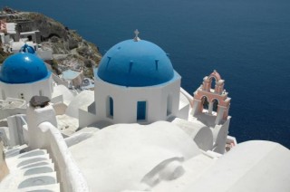 Santorin chapelle
