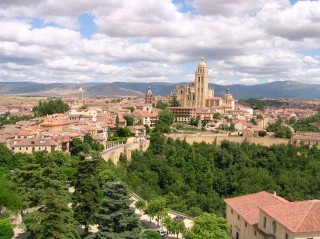 Ségovie - Vue d'ensemble