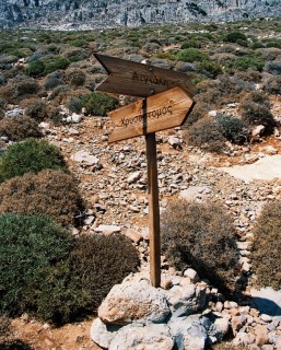 Signalisation pour randonneurs Signalisation pour randonneurs