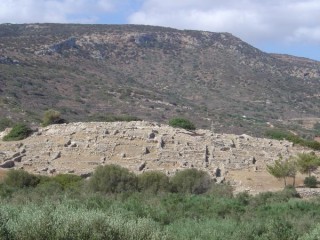 Site de Gournia