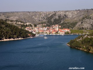 Skradin, l'antique Scardona