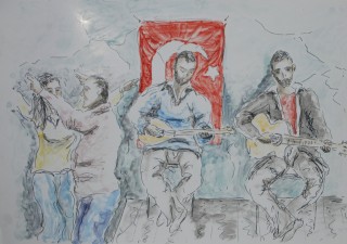 Soirée mémorable au Turkübar