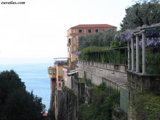 Sorrento sur la Baie de Naples Sorrento sur la Baie de Naples