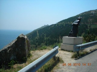 St Jacques et au loin ... Le CAP !!!