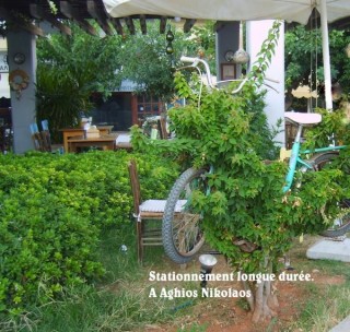 Stationnement longue durée à Aghios Nikolaos