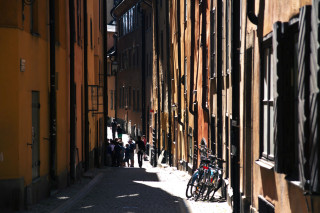 Stockholm, Gamla Stan, la ville ancienne