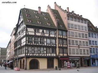 Strasbourg, le centre historique Strasbourg, le centre historique