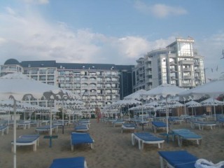 Sunny beach