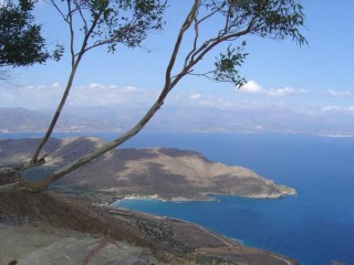Sur la route de Sitia