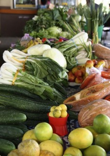 Sur le marché de Suva