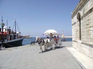 Sur le port