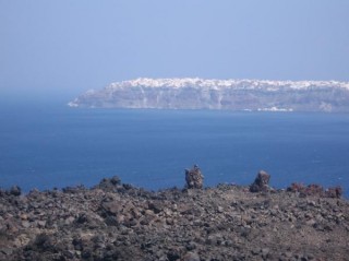 Sur le volcan