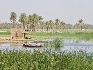 Sur les eaux du Chatt el-Arab