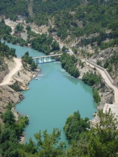 THE GREEN CANYON