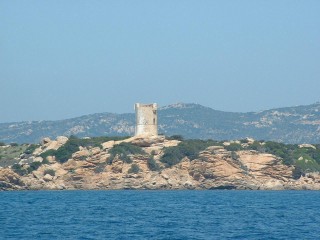 Tour gènoise : la tour d'Ulmetu 