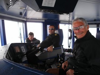 Traversee du Bosphore a cote du capitaine Traversee du Bosphore a cote du capitaine