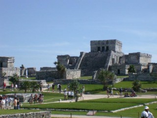 Tulum les ruines