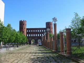 Turin : Porte Palatine