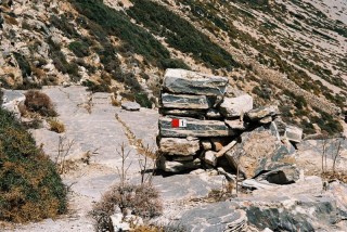 Un cairn Un cairn