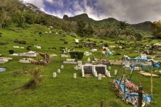 Un cimeterre sur Ovalau