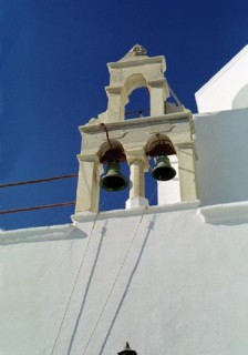 Un clocher de Plaka Un clocher de Plaka