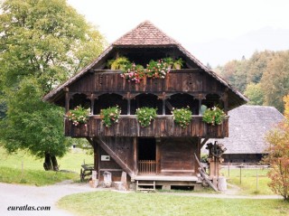 Un grenier dans l'Oberland bernois