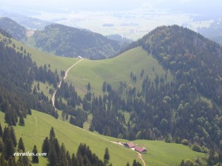 Un paysage vu du Chasseron