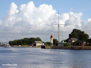 Un phare à Honfleur