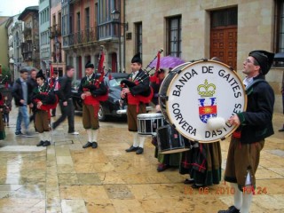 Une Bandas d’Asturias 