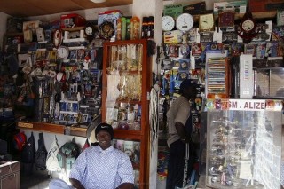 Une boutique