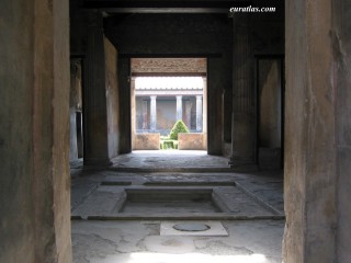 Une domus à Pompéi Une domus à Pompéi