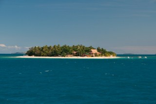 Une île isolée