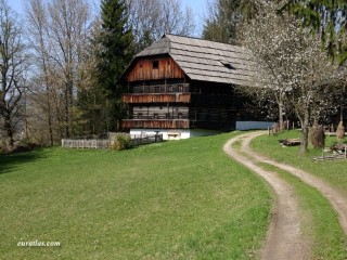 Une maison traditionnelle du Gurktal