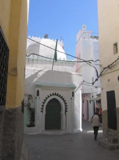 Une mosquée de la médina Une mosquée de la médina