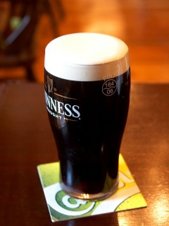Une pinte de Guiness