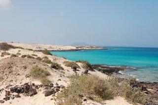 Une plage aux Canaries