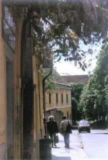 Une rue près des remparts