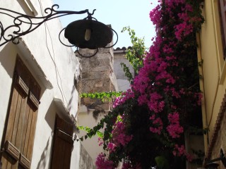 Une ruelle