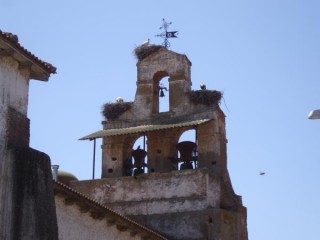 VILLAR DE MAZARIFE CLOCHER CIGOGNES