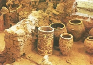 Vases et jarres à provisions (2)