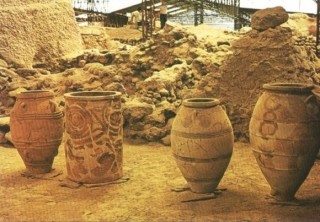 Vases et jarres à provisions (3)