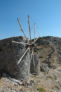 Vestiges d'un moulin à vent Vestiges d'un moulin à vent